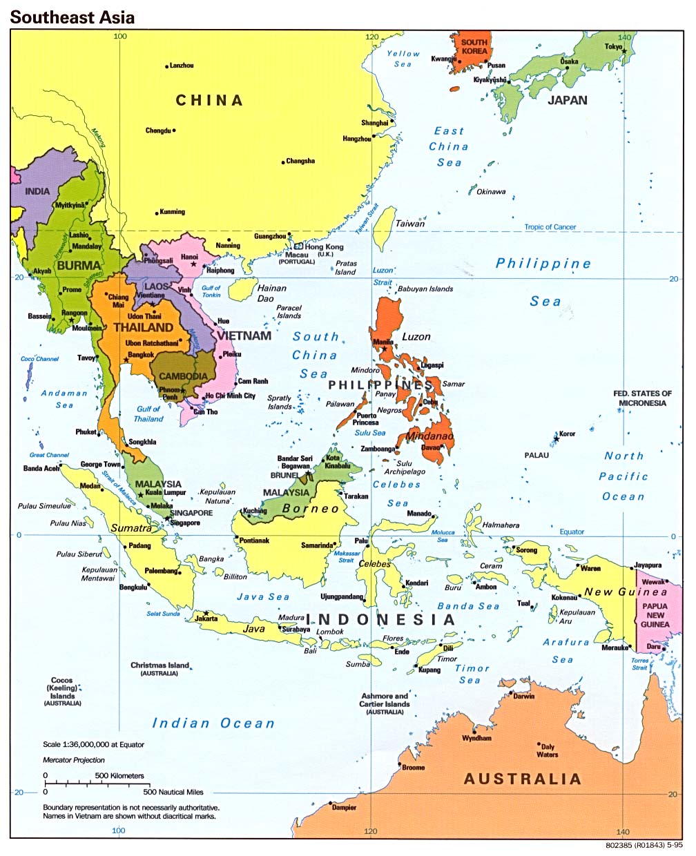 Maps of Asia and Asia countries Political maps Administrative and