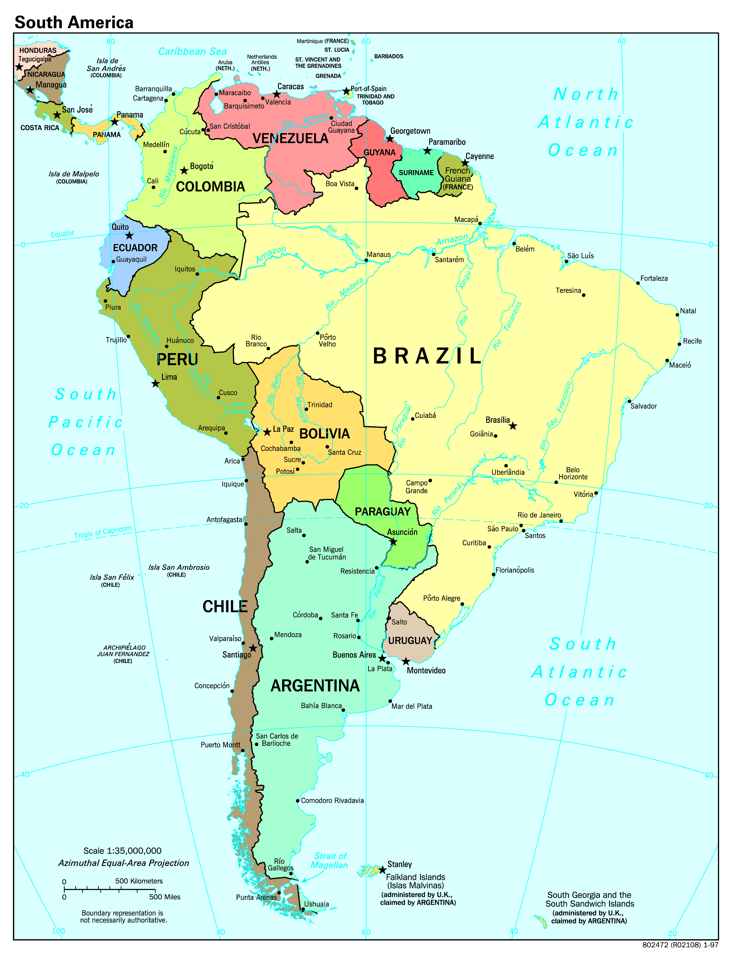 maps-of-south-america-and-south-american-countries-political-maps